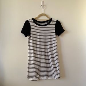 HOLLISTER: Striped T-Shirt Dress